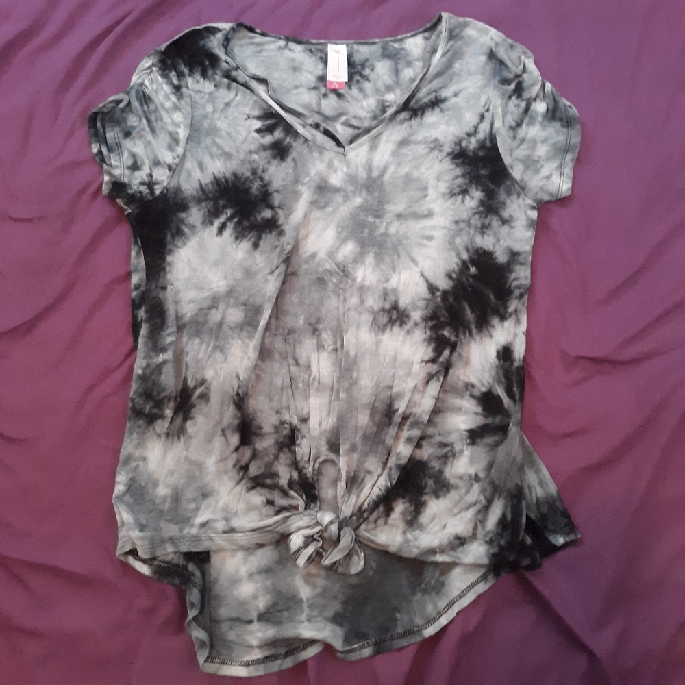 No Boundaries Tie Dyed T-shirt